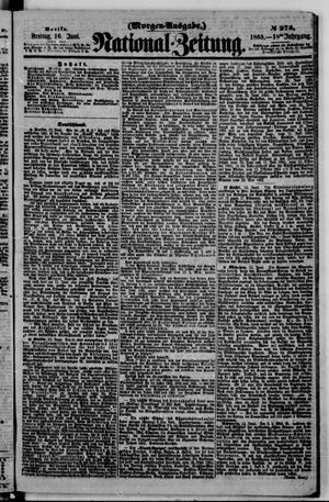 National-Zeitung vom 16.06.1865