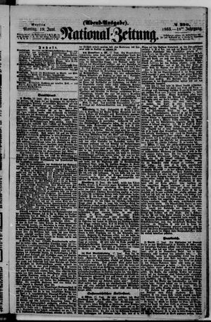 Nationalzeitung vom 19.06.1865