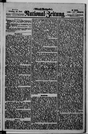 National-Zeitung vom 20.06.1865