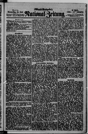 Nationalzeitung on Jun 22, 1865
