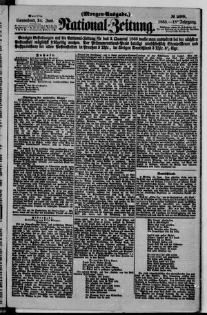 Nationalzeitung on Jun 24, 1865