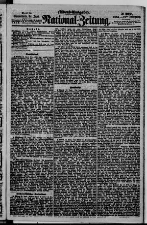 Nationalzeitung vom 24.06.1865