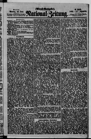 National-Zeitung on Jun 26, 1865