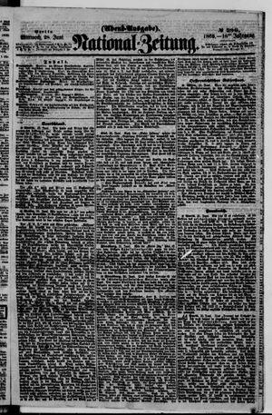 Nationalzeitung vom 28.06.1865