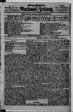National-Zeitung vom 29.06.1865