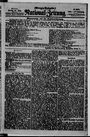 Nationalzeitung vom 30.06.1865