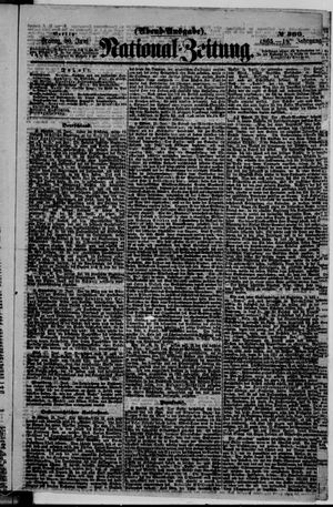 Nationalzeitung vom 30.06.1865