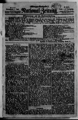 Nationalzeitung vom 01.07.1865