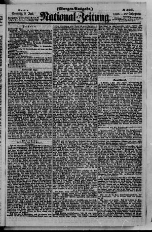 Nationalzeitung on Jul 2, 1865