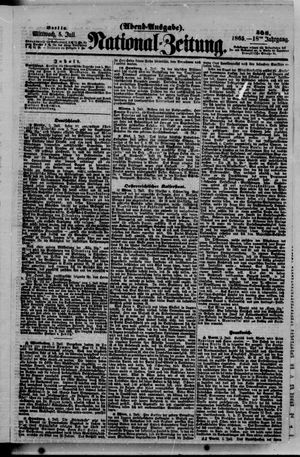 Nationalzeitung vom 05.07.1865