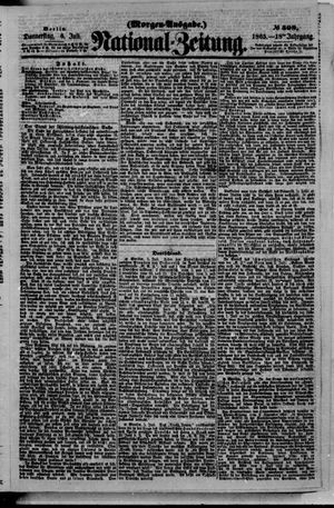 National-Zeitung vom 06.07.1865