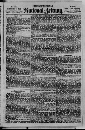 National-Zeitung vom 08.07.1865