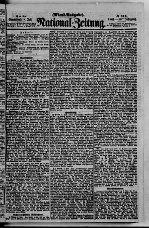 National-Zeitung vom 08.07.1865