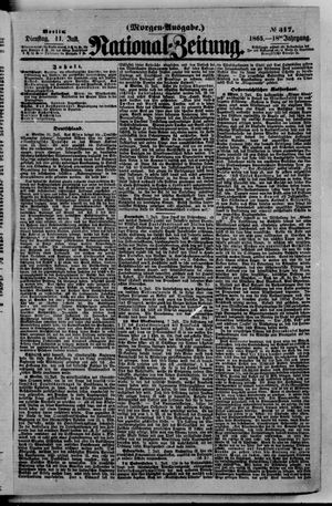 Nationalzeitung on Jul 11, 1865