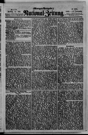 Nationalzeitung on Jul 14, 1865