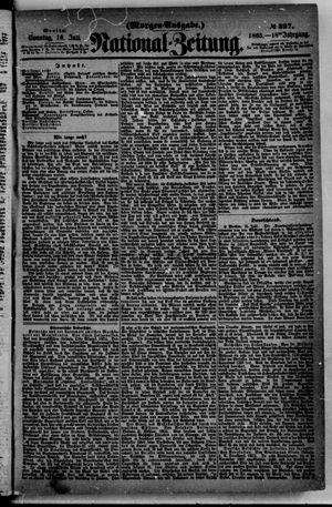 National-Zeitung vom 16.07.1865