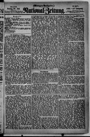 Nationalzeitung vom 28.07.1865