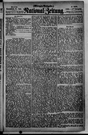 National-Zeitung vom 29.07.1865