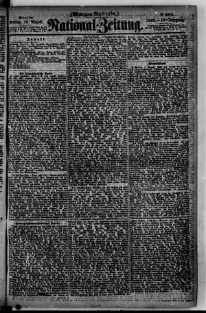 Nationalzeitung vom 18.08.1865