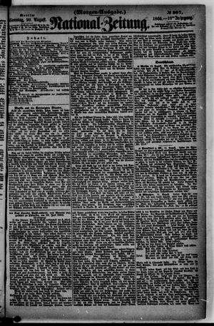 Nationalzeitung on Aug 20, 1865