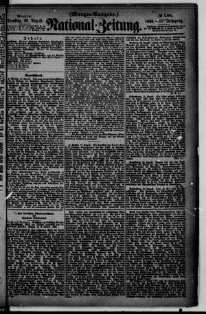 National-Zeitung vom 29.08.1865