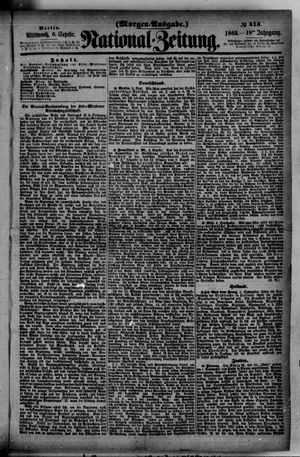 National-Zeitung vom 06.09.1865