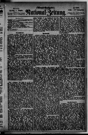 National-Zeitung on Sep 8, 1865