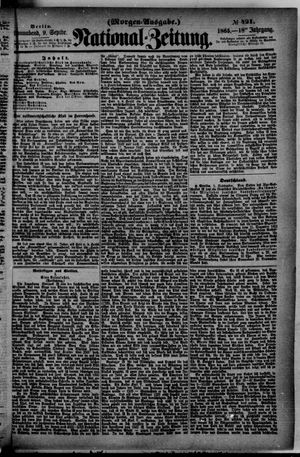 National-Zeitung vom 09.09.1865
