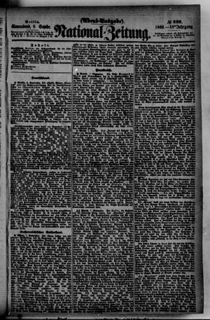 National-Zeitung vom 09.09.1865