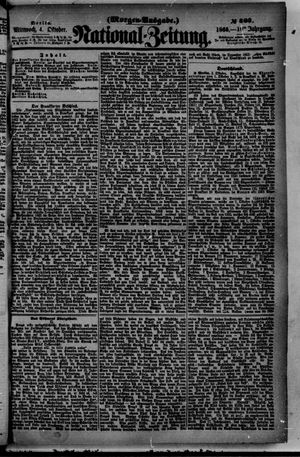 Nationalzeitung on Oct 4, 1865