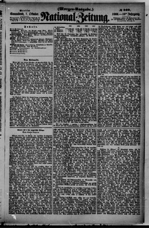 Nationalzeitung on Oct 7, 1865