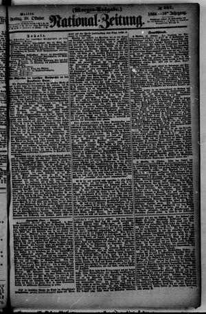 Nationalzeitung on Oct 20, 1865