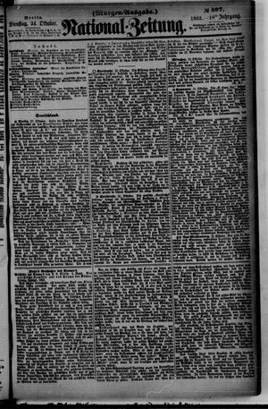 Nationalzeitung on Oct 24, 1865