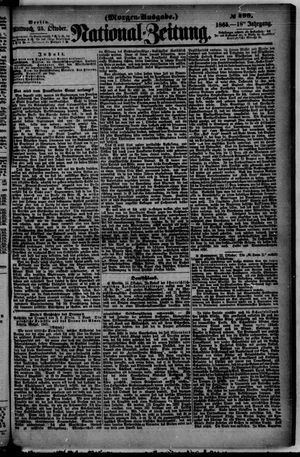 Nationalzeitung on Oct 25, 1865
