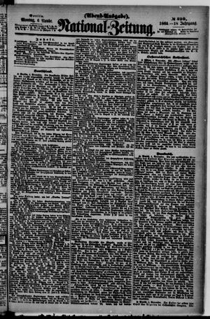 Nationalzeitung vom 06.11.1865