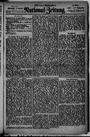 Nationalzeitung vom 15.11.1865