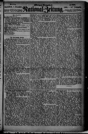 National-Zeitung vom 02.12.1865