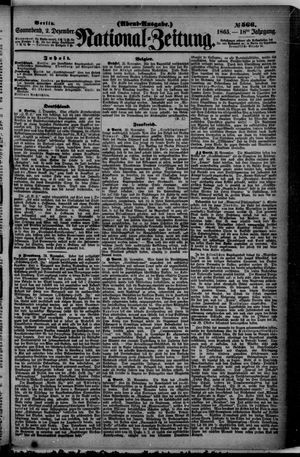 National-Zeitung vom 02.12.1865