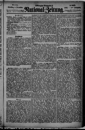 Nationalzeitung vom 05.12.1865