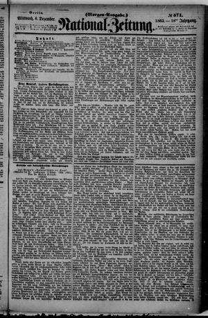 National-Zeitung vom 06.12.1865