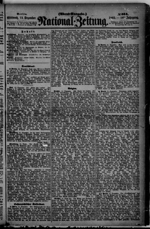 National-Zeitung vom 13.12.1865