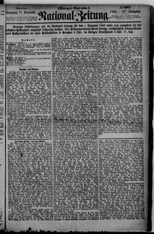 National-Zeitung vom 17.12.1865