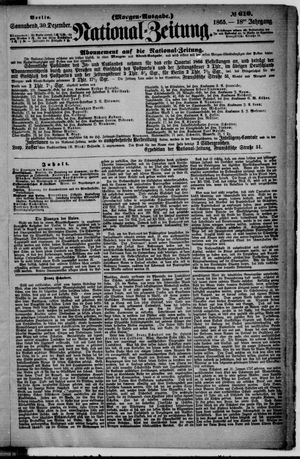 Nationalzeitung on Dec 30, 1865