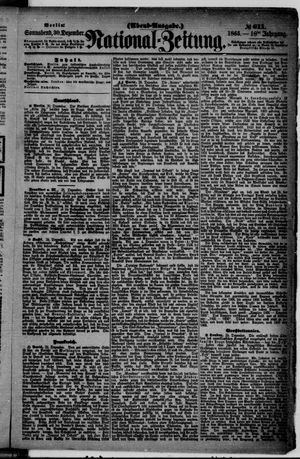 Nationalzeitung on Dec 30, 1865
