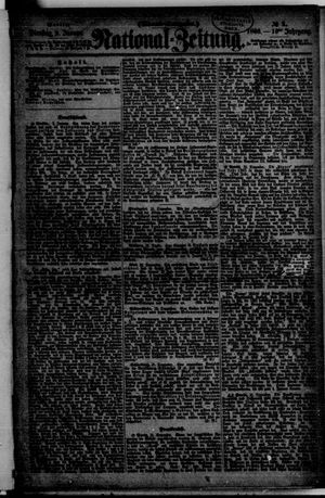 National-Zeitung vom 02.01.1866