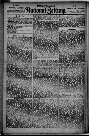 National-Zeitung on Jan 3, 1866