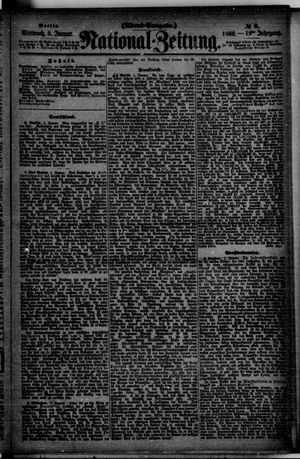 National-Zeitung on Jan 3, 1866