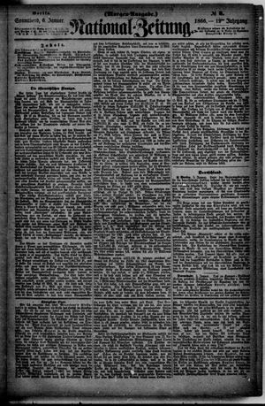 National-Zeitung vom 06.01.1866