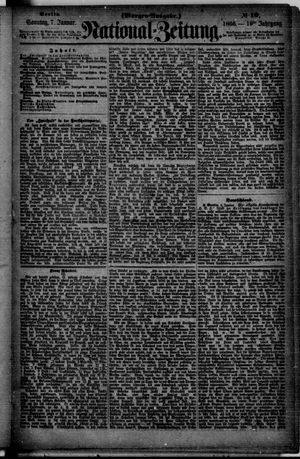 Nationalzeitung vom 07.01.1866