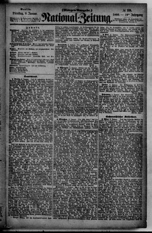 Nationalzeitung on Jan 9, 1866